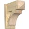 Ekena Millwork Legacy Arts & Crafts Rough Sawn Outlooker, Douglas Fir, 8"W x 18"D x 18"H OUT08X18X18LEC03RDF - alternate 1